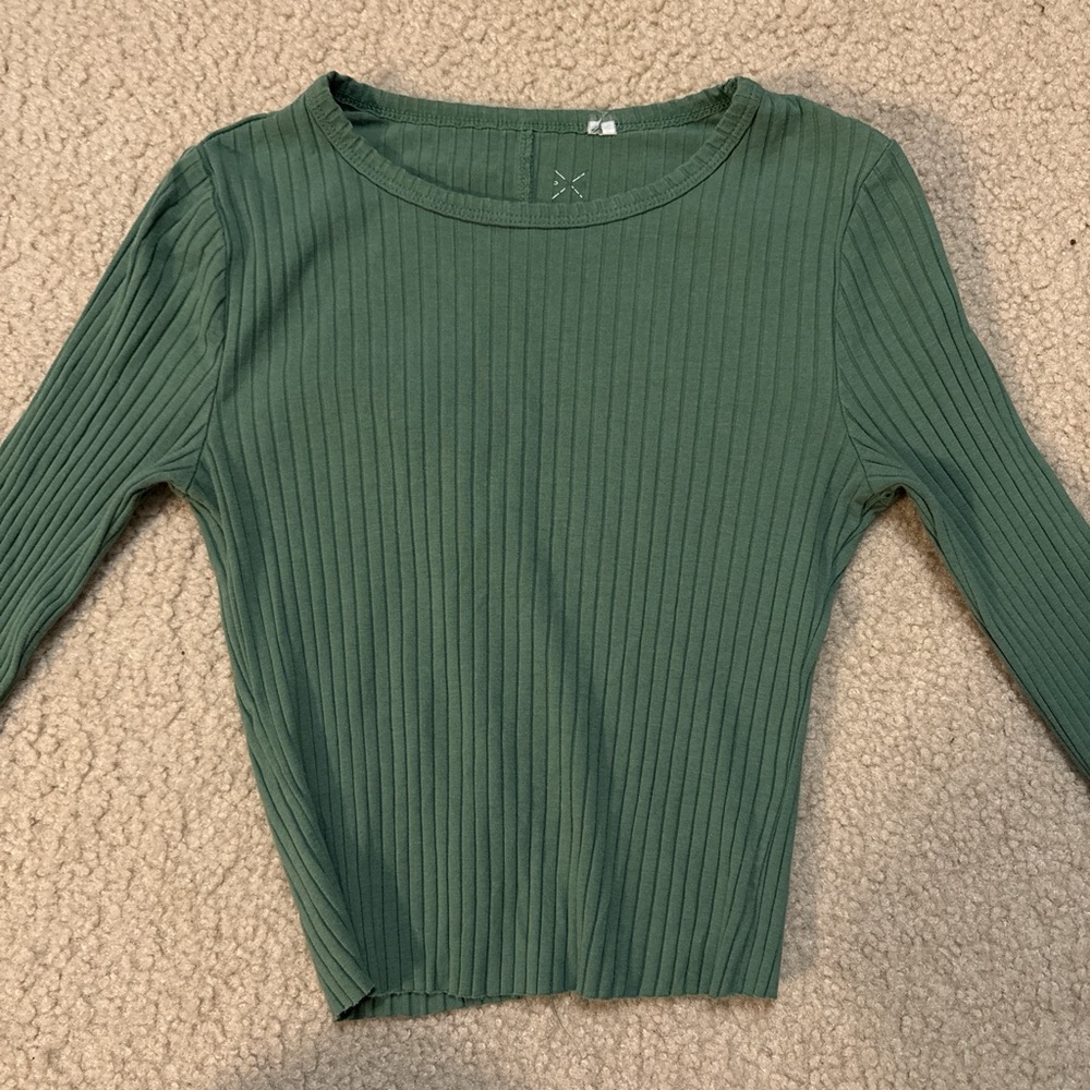 Pacsun Green Long Sleeve